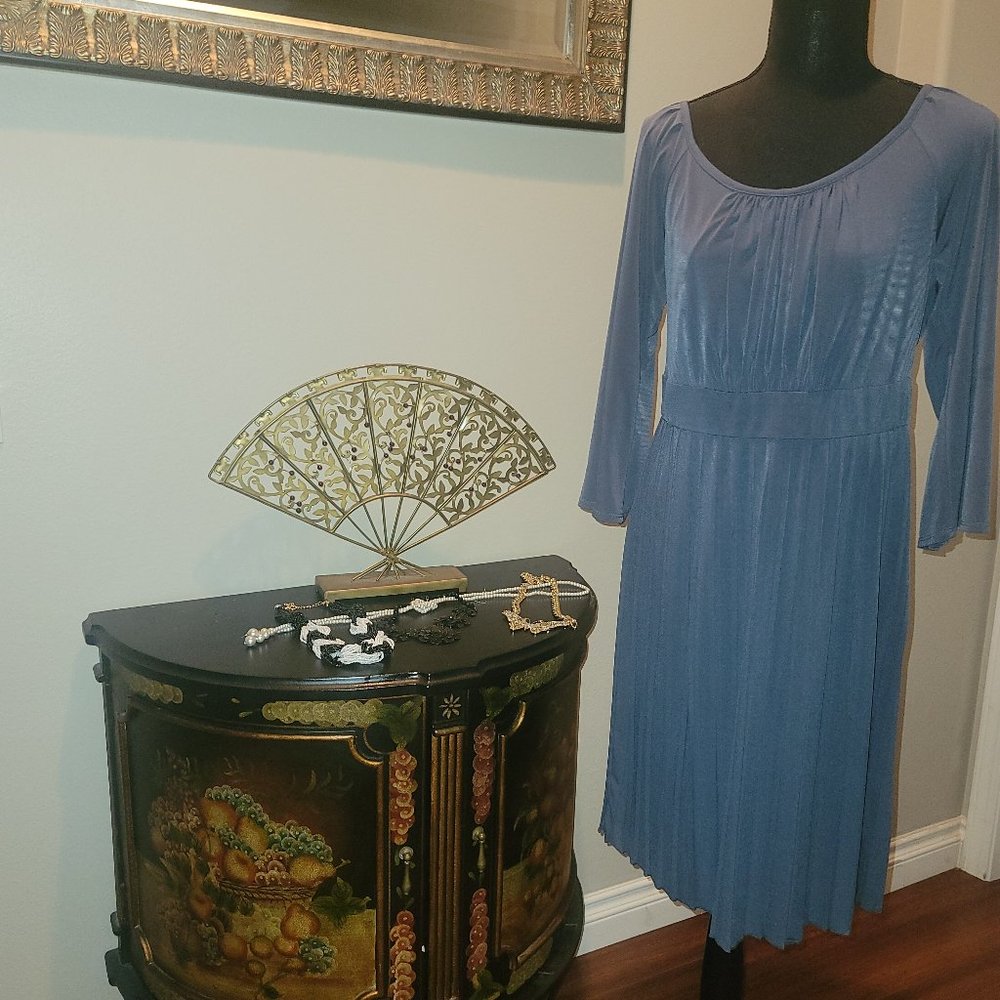 Grey Sleek Dress